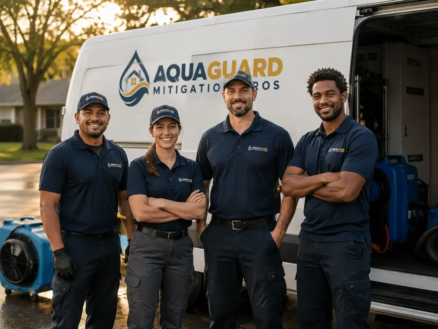 Water Damage Mitigation company in Weehawken, NJ