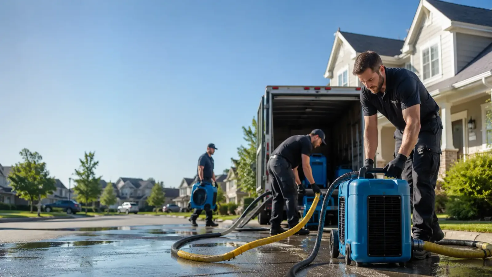 Water Damage Mitigation in Weehawken, NJ